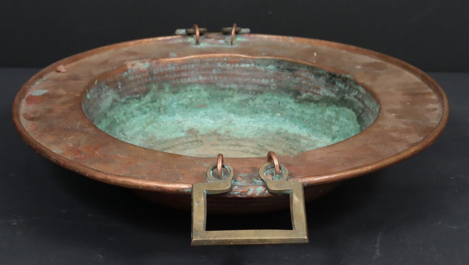 Continental Copper Brazier Liner, 19th C. - 2