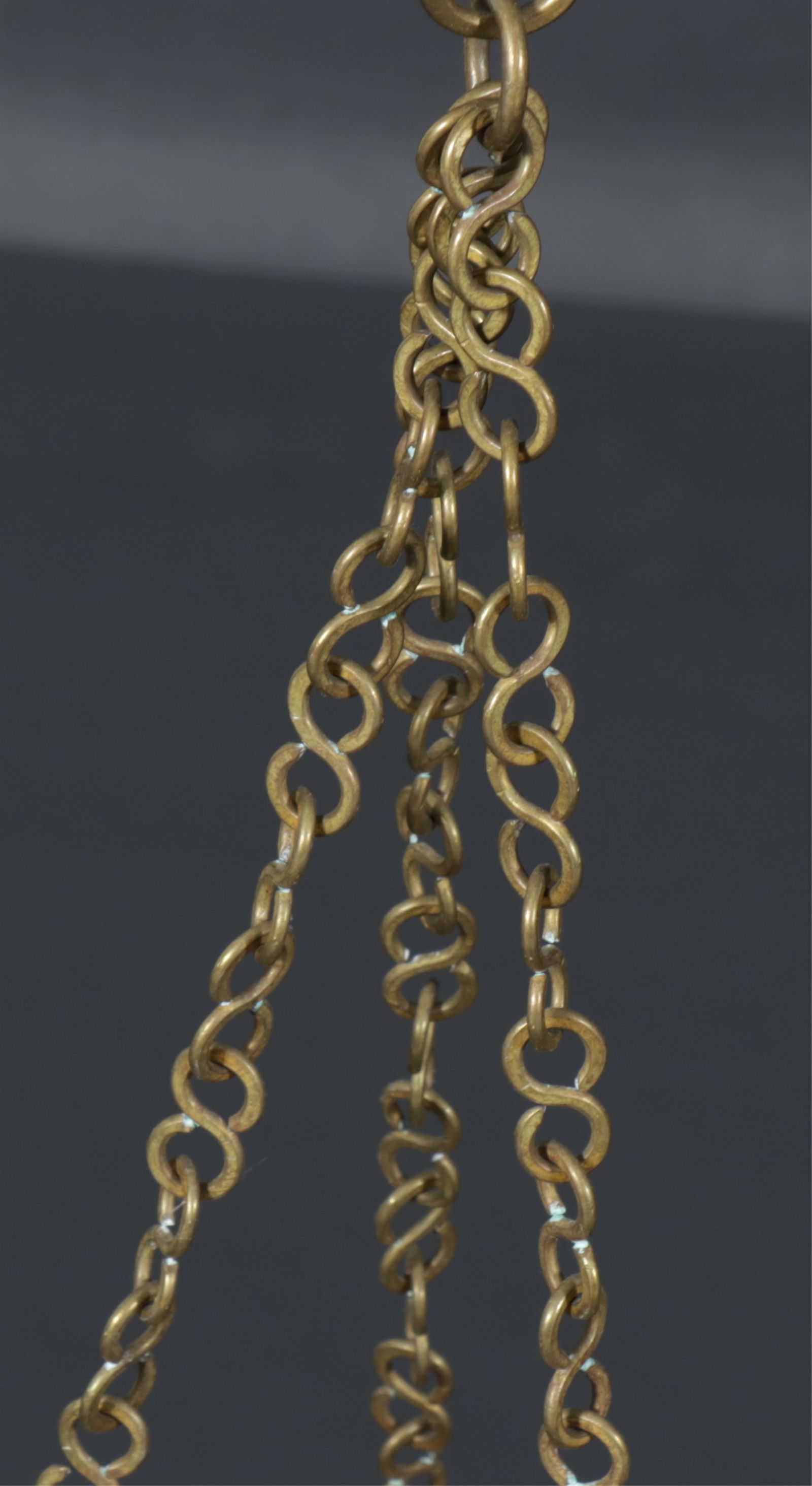 Vintage Brass Balancing Scale - 4