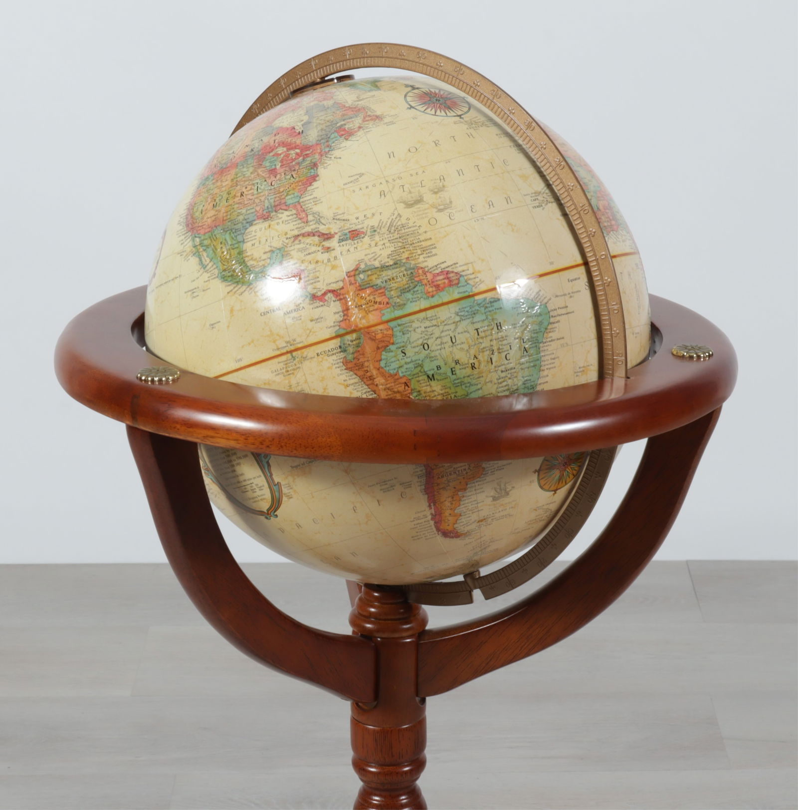Replogle Terrestrial Globe on Stand (1 of 5)