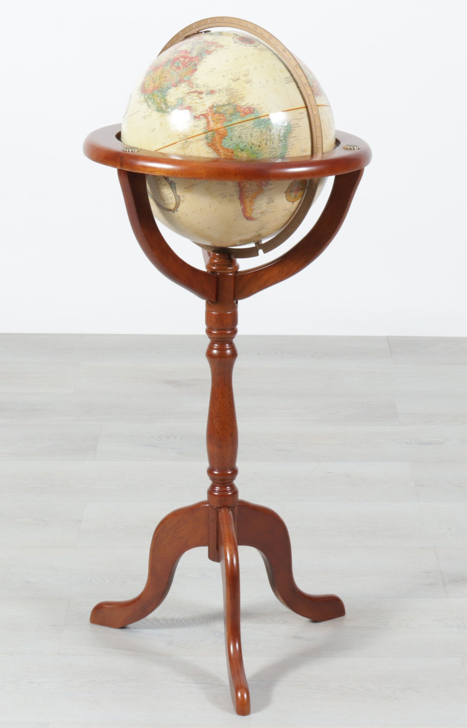 Replogle Terrestrial Globe on Stand - 2