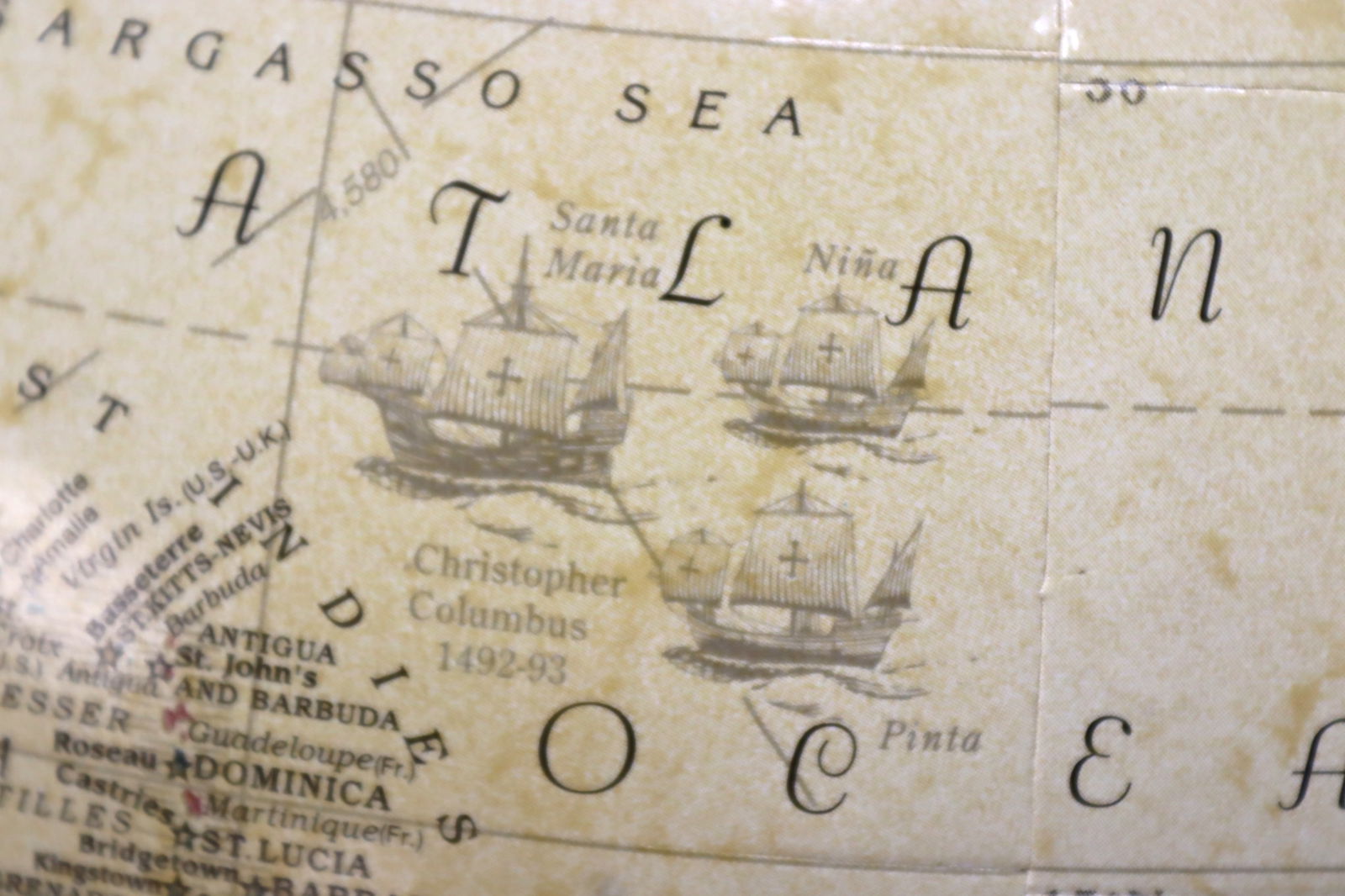 Replogle Terrestrial Globe on Stand - 5