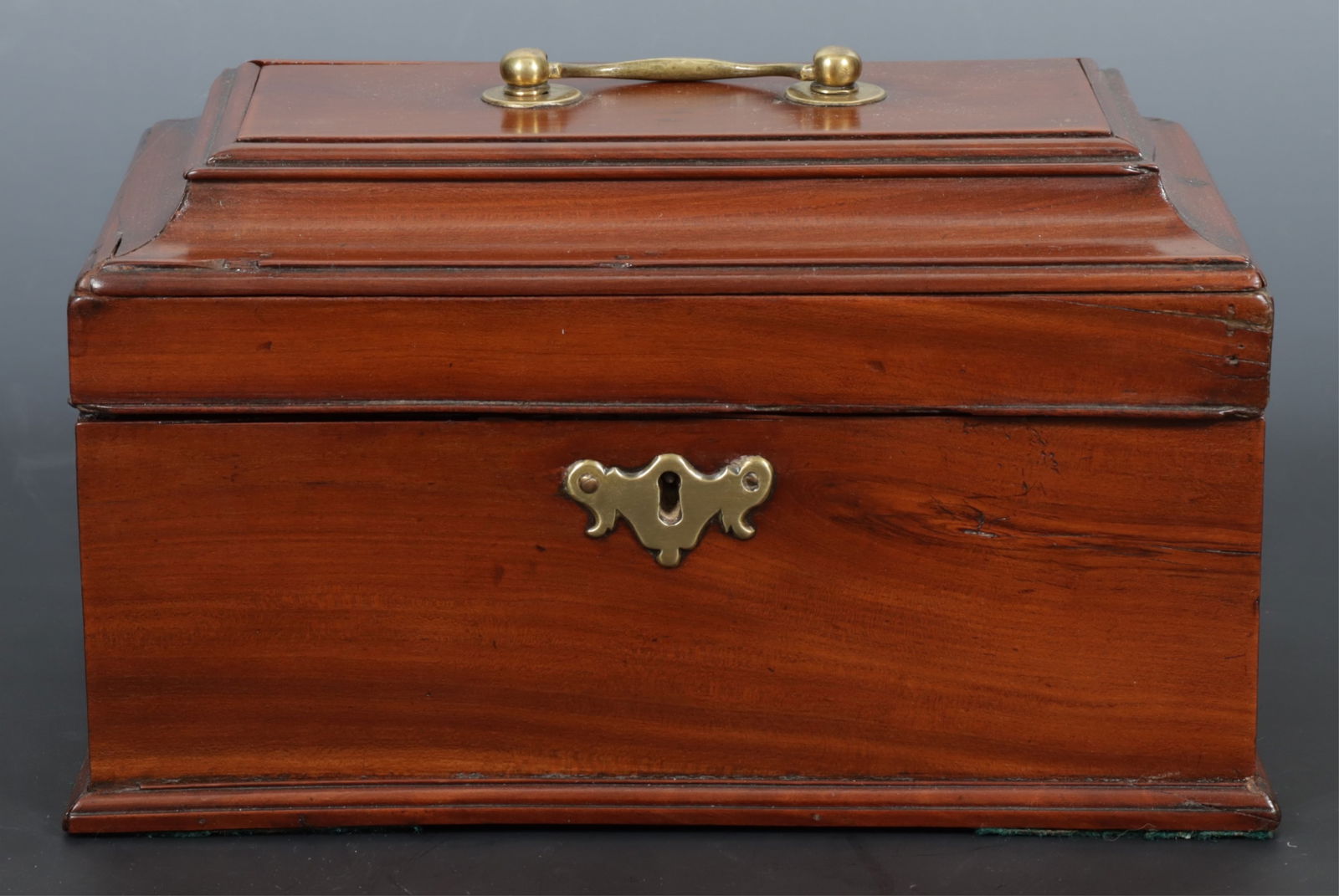 George III Mahogany Document Box - 2