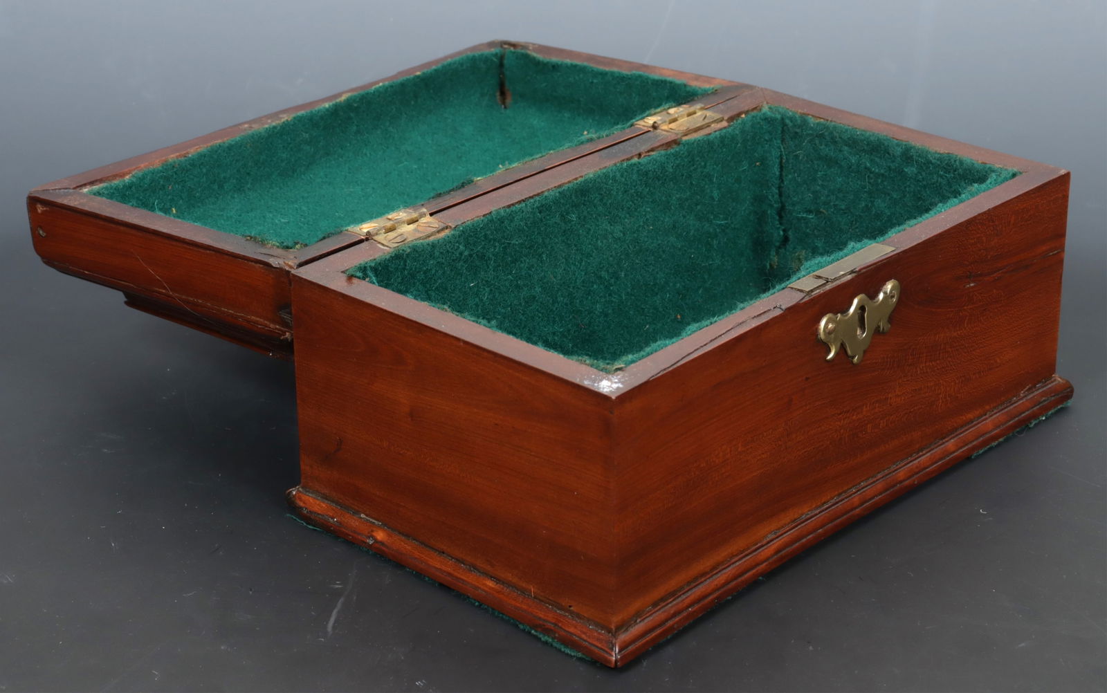 George III Mahogany Document Box - 3