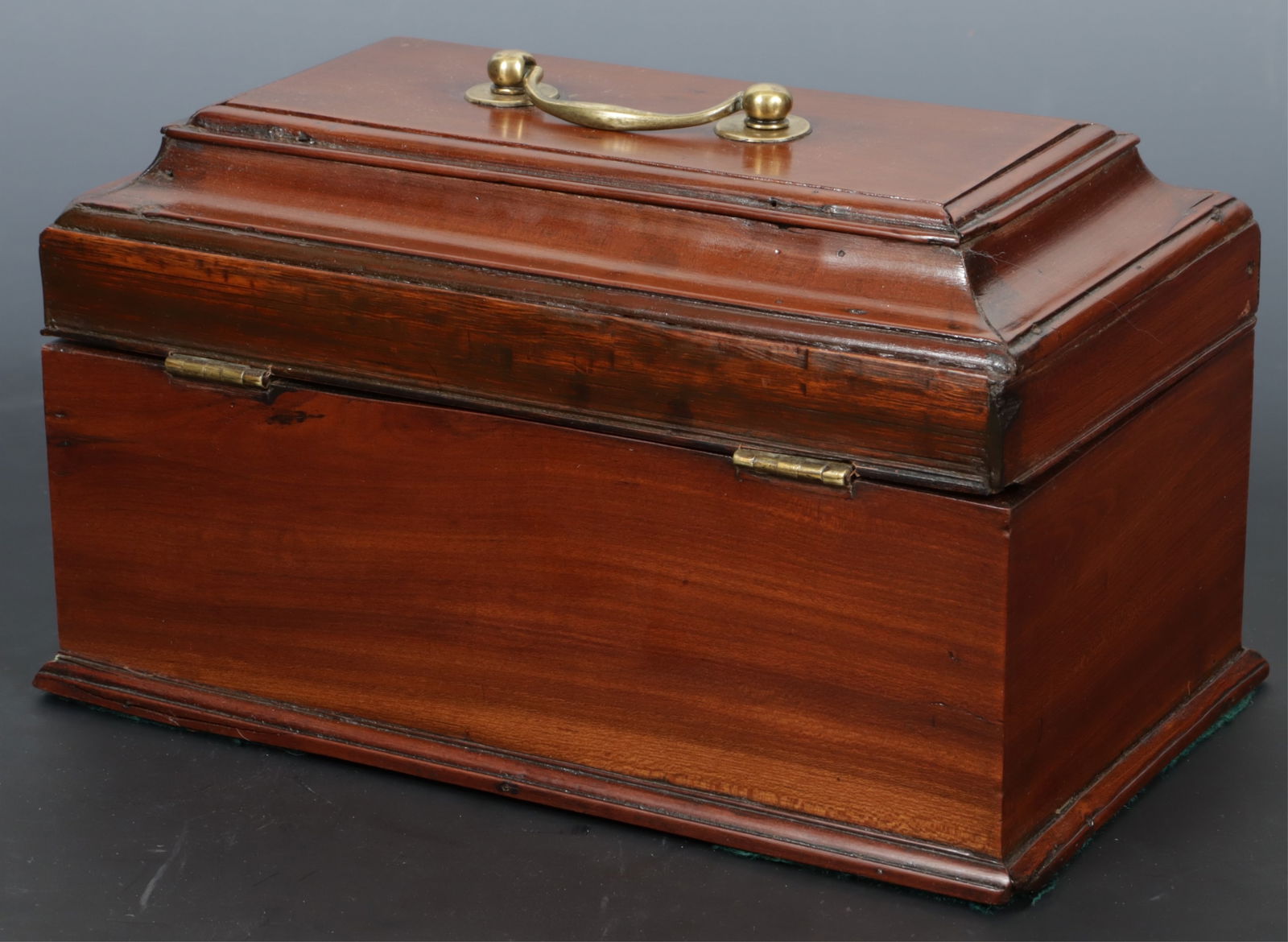 George III Mahogany Document Box - 4