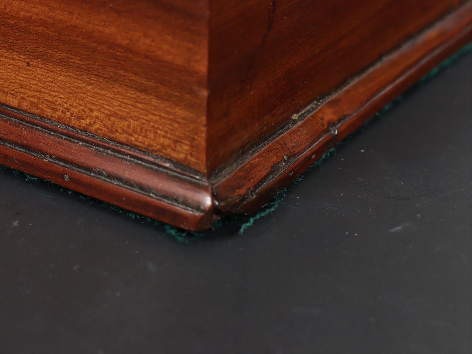 George III Mahogany Document Box - 5