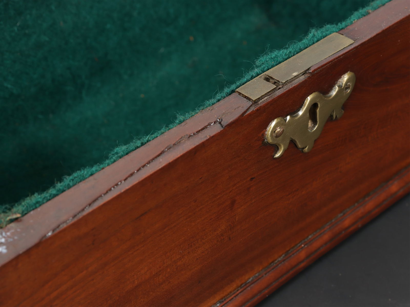 George III Mahogany Document Box - 6