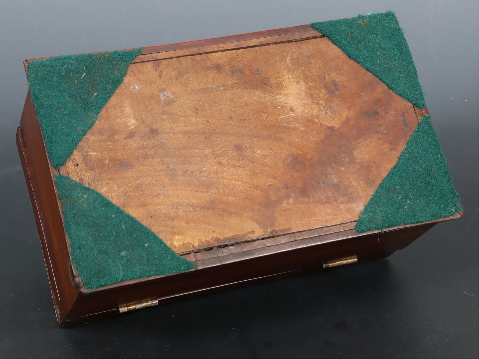 George III Mahogany Document Box - 7