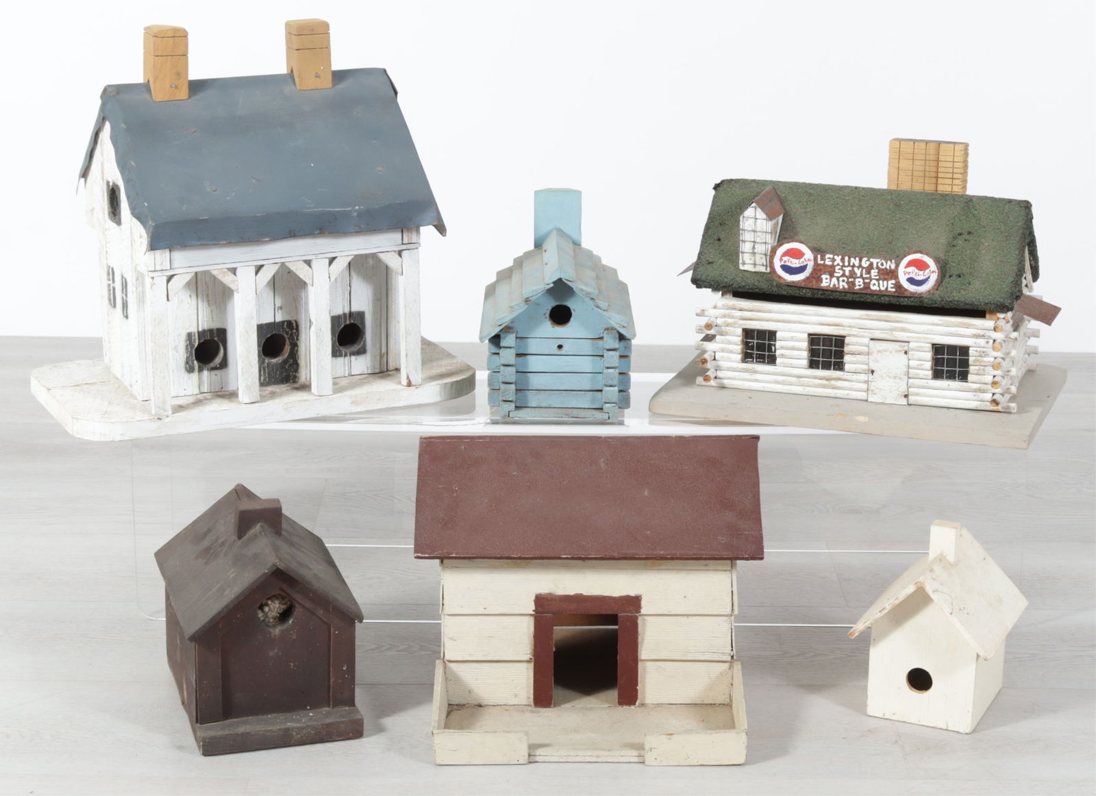 Group of Decorative Birdhouses (1 of 15)