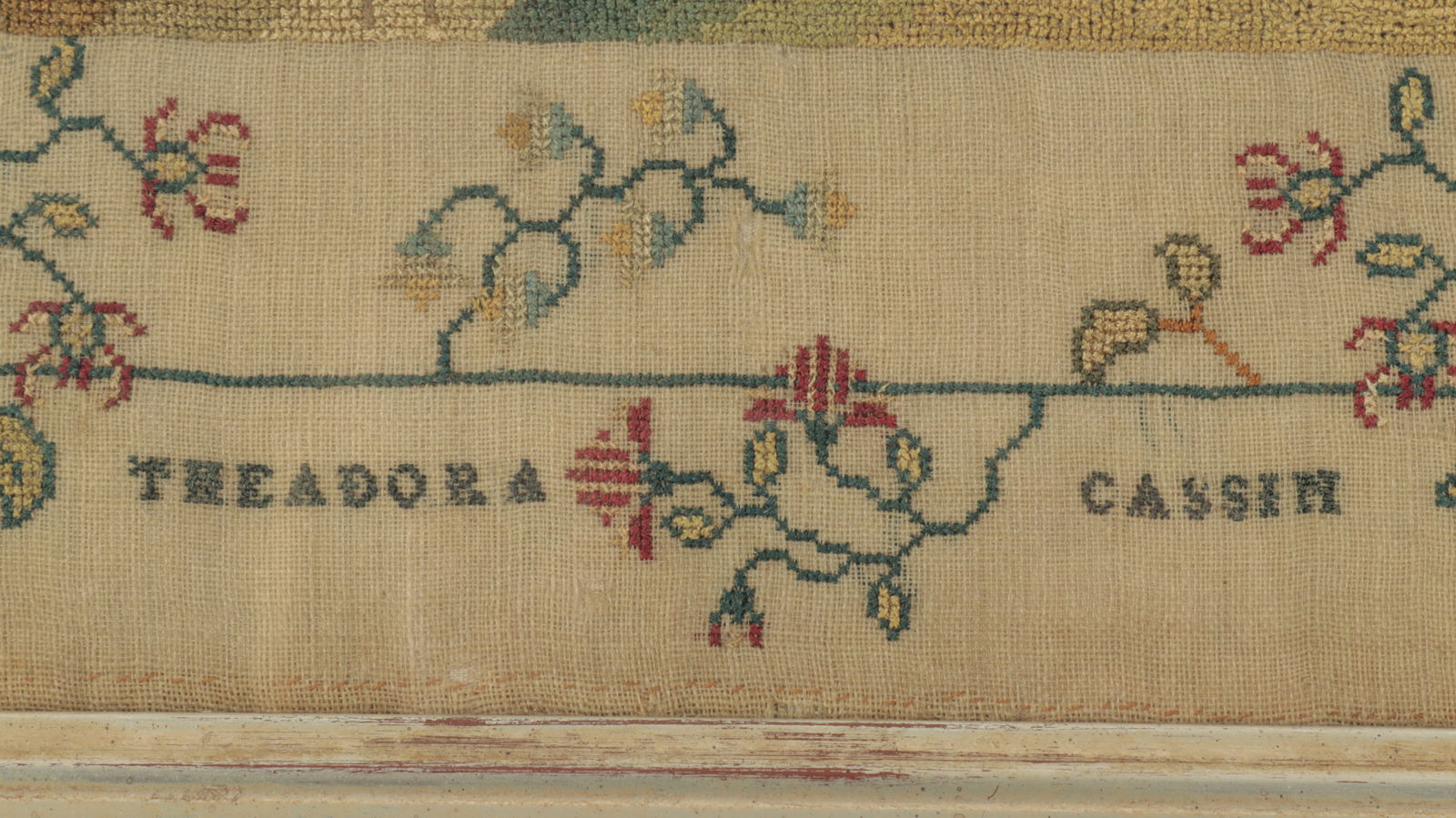 American Sampler, 19th C - 4