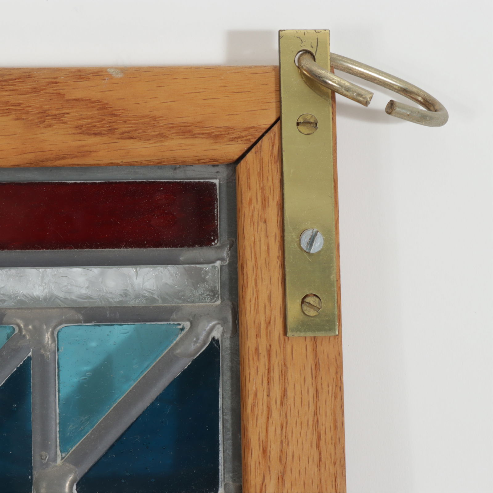 Frank Lloyd Wright Style Stained Glass Panel - 7