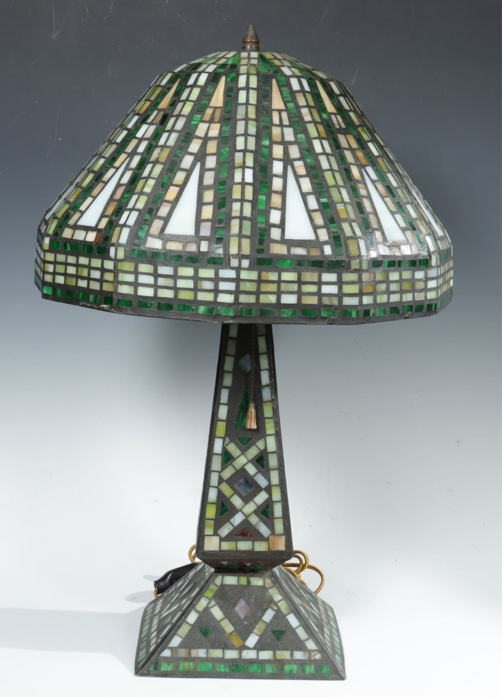 Tiffany Style Prairie Table Lamp (1 of 7)