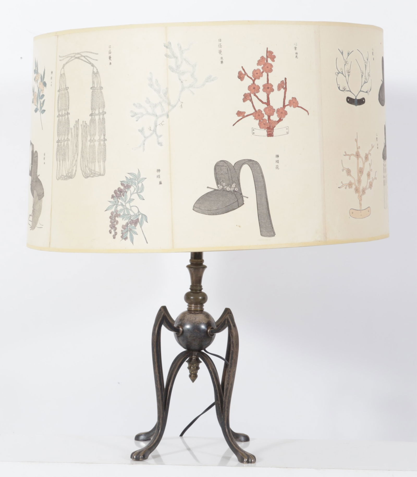 Possibly W.A.S. Benson Table Lamp - 2