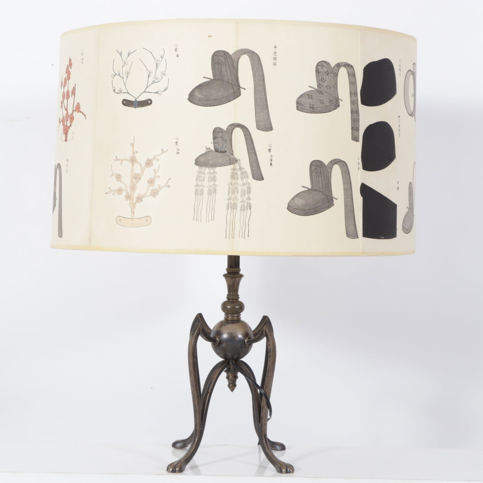 Possibly W.A.S. Benson Table Lamp - 3