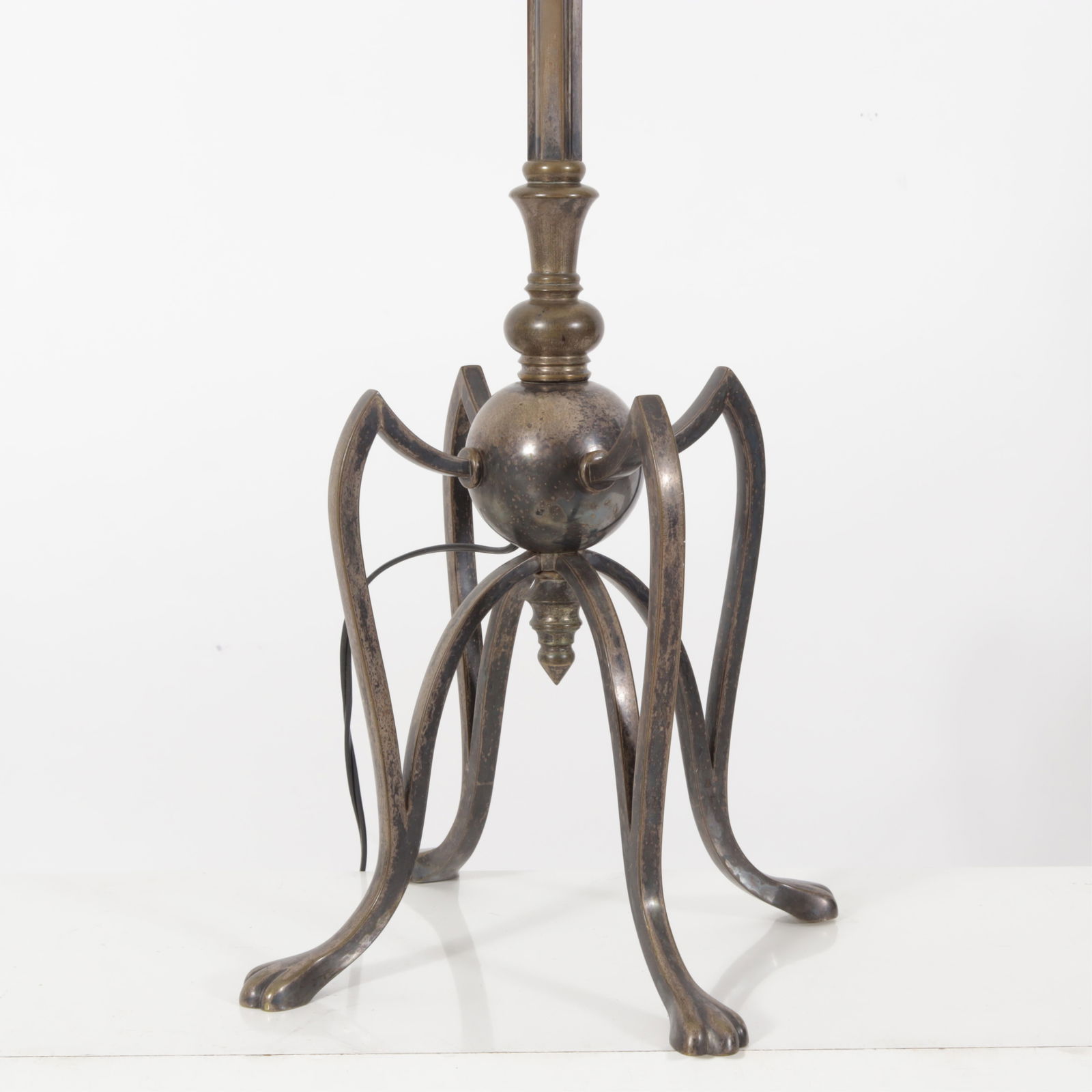 Possibly W.A.S. Benson Table Lamp - 6