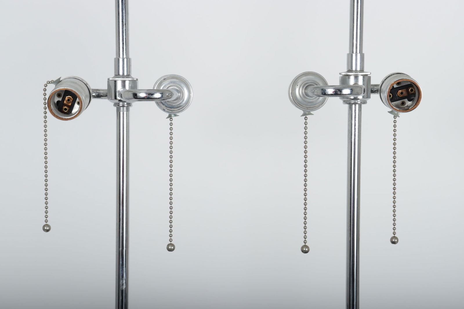 Pair Alessandro Albrizzi Design Table Lamps - 2