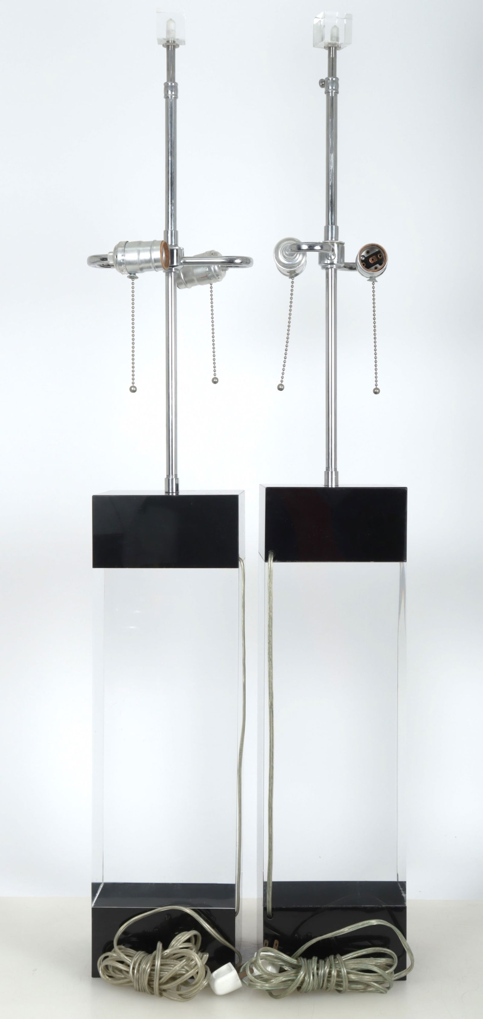 Pair Alessandro Albrizzi Design Table Lamps - 5