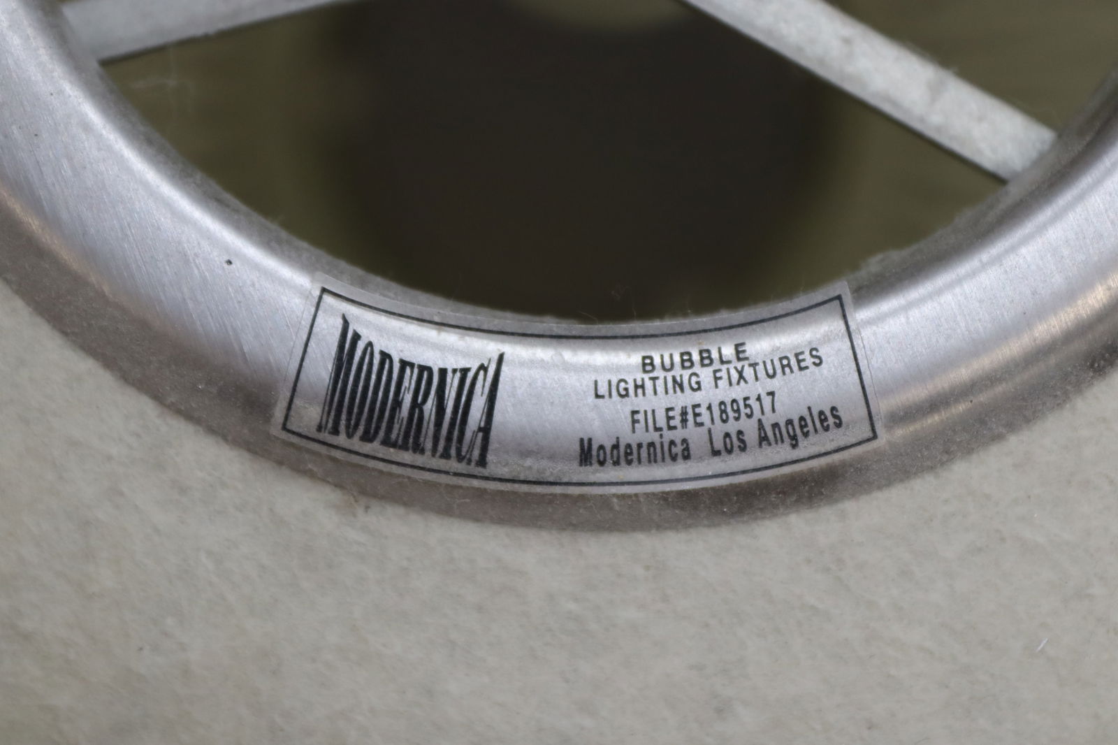 George Nelson Modernica Bubble Ceiling Light - 4