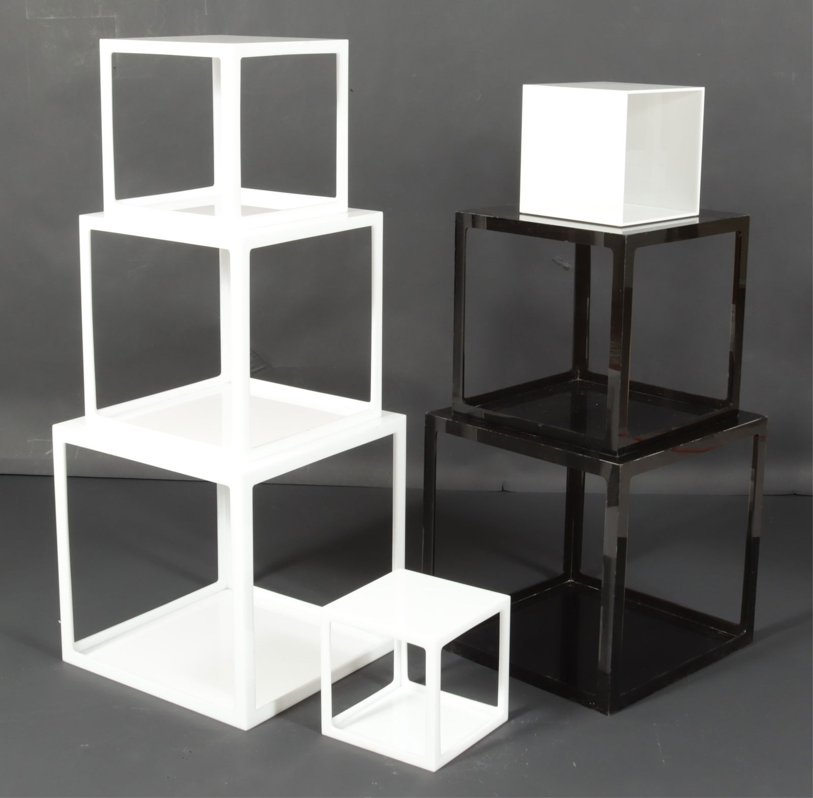 Alessandro Albrizzi Nesting Tables and Cube - 2