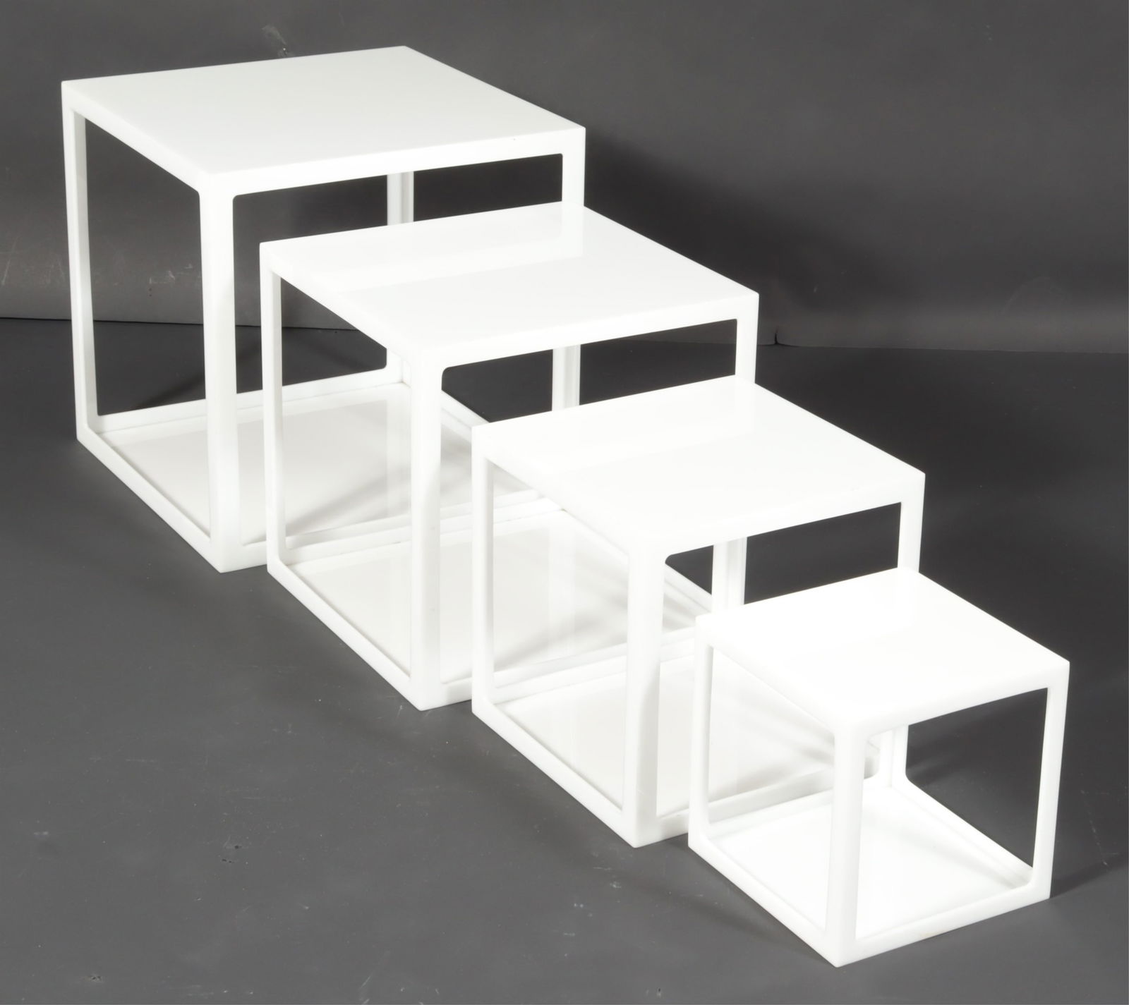 Alessandro Albrizzi Nesting Tables and Cube - 3