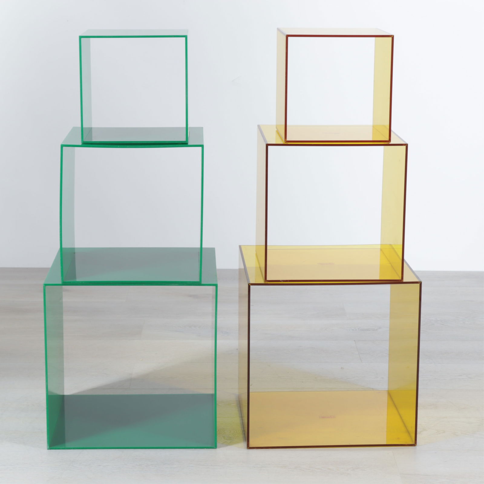 Alessandro Albrizzi - 2 Cube Nesting Tables - 4