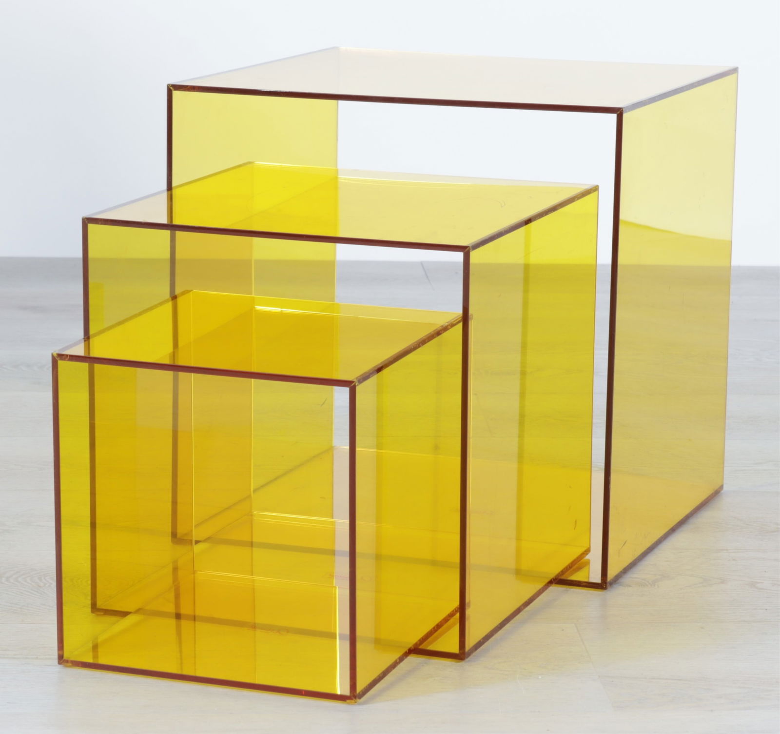 Alessandro Albrizzi - 2 Cube Nesting Tables - 5