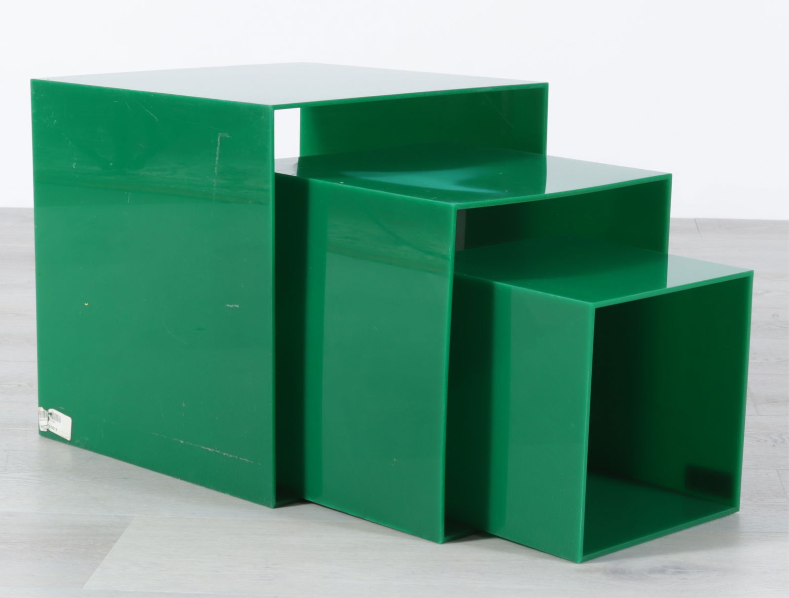 Alessandro Albrizzi - 2 Cube Nesting Tables - 6