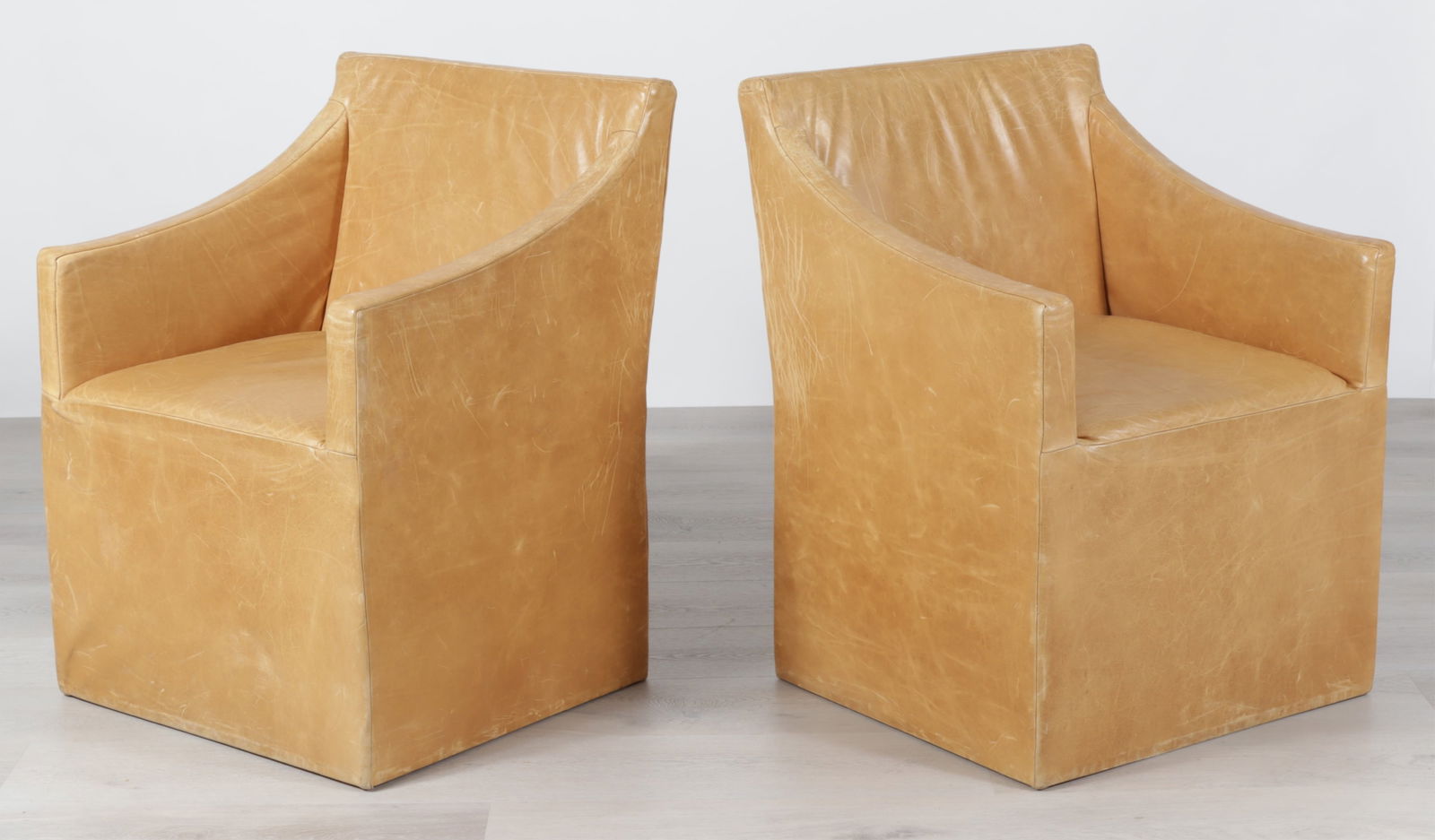 Pair of Restoration Hardware Armchairs (1 of 9)