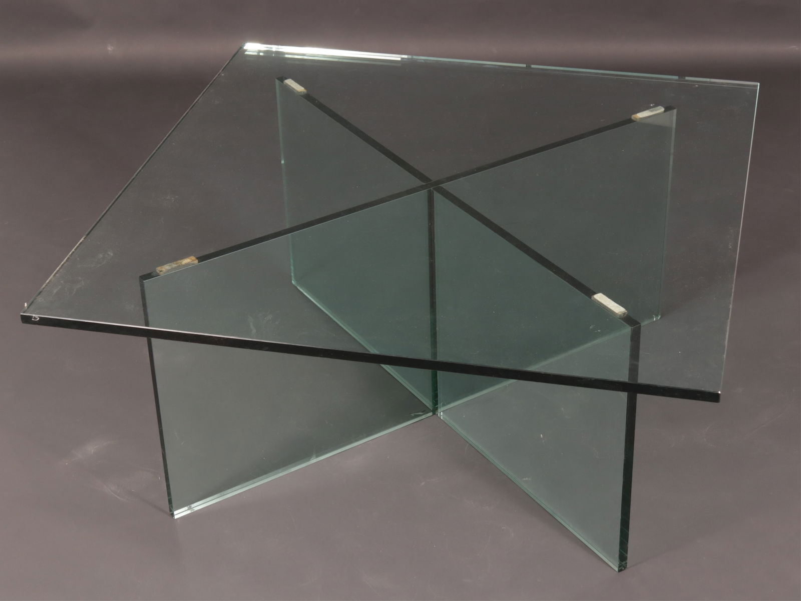 Modern Pace Style Glass Coffee Table - 2