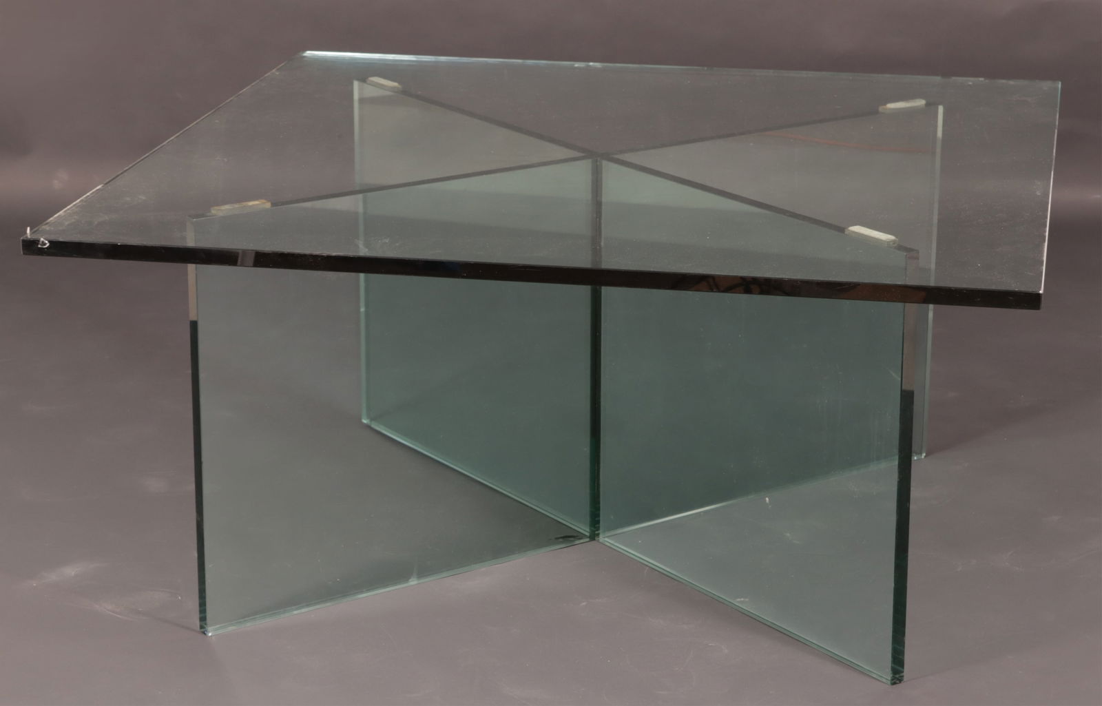 Modern Pace Style Glass Coffee Table - 4