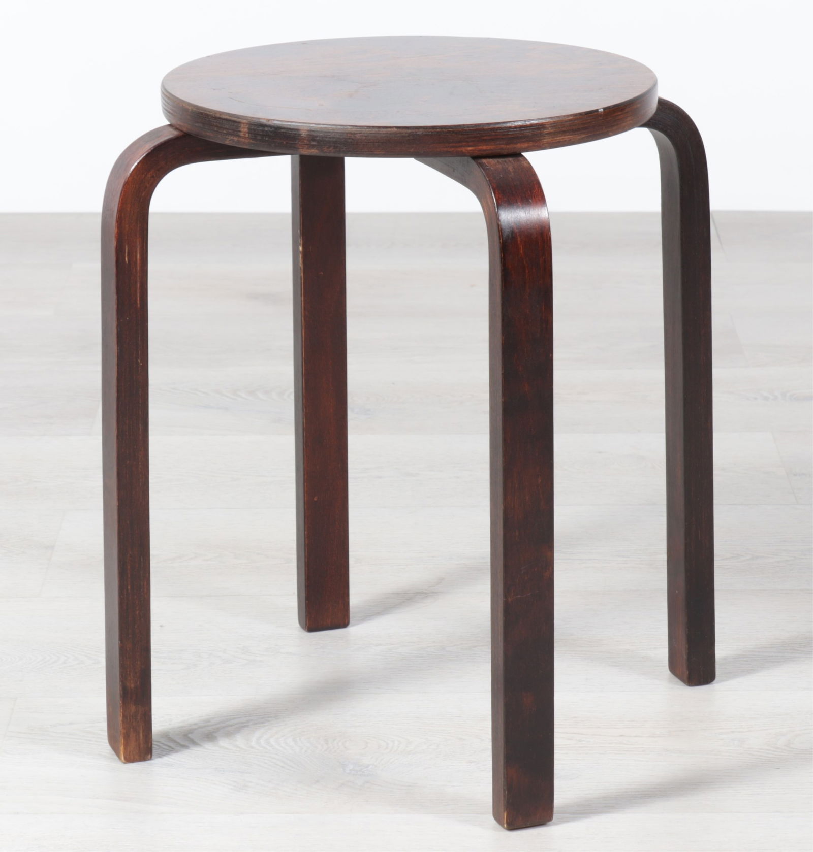Alvar Aalto Birch Side Table or Stool (1 of 8)