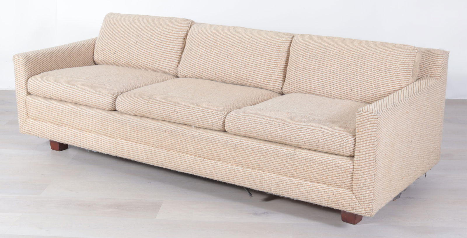 Ward Bennet for Brickel Tuxedo Sofa (1 of 7)