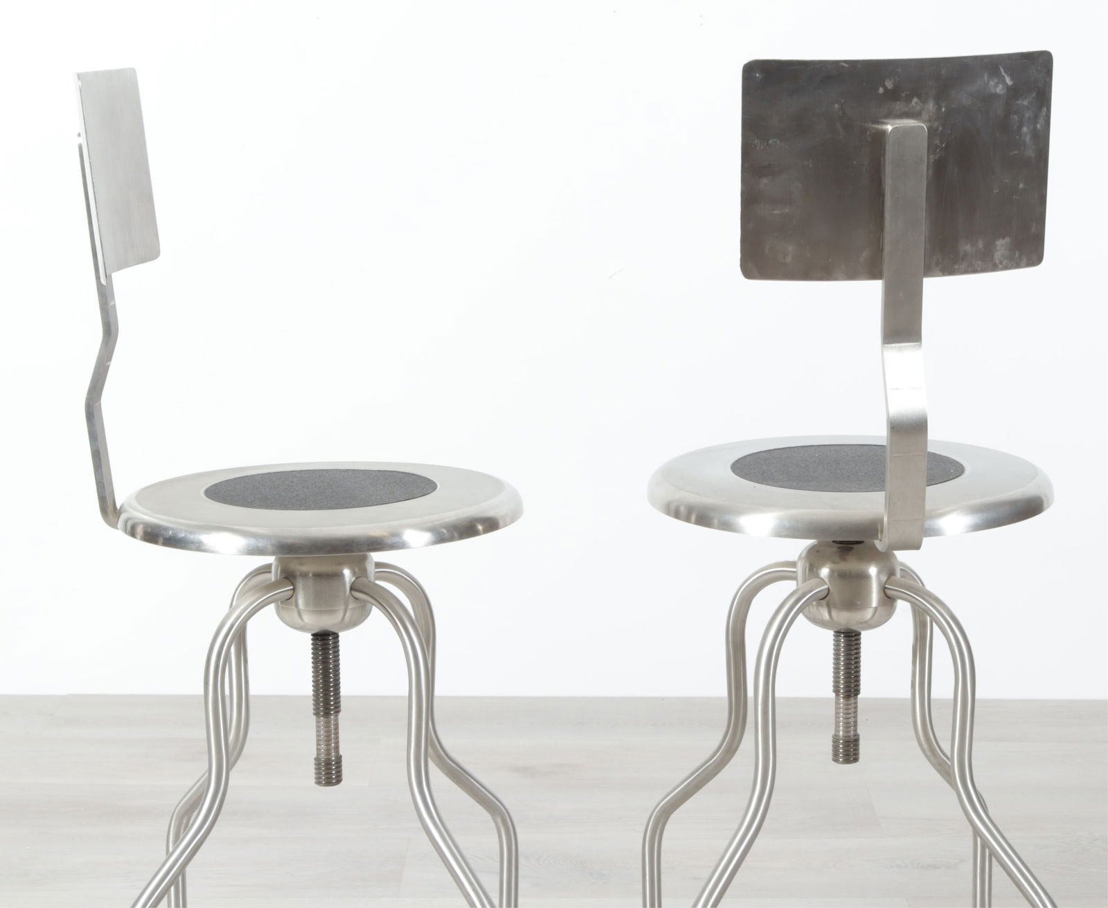 Four Design Within Reach Precision Bar Stools - 2