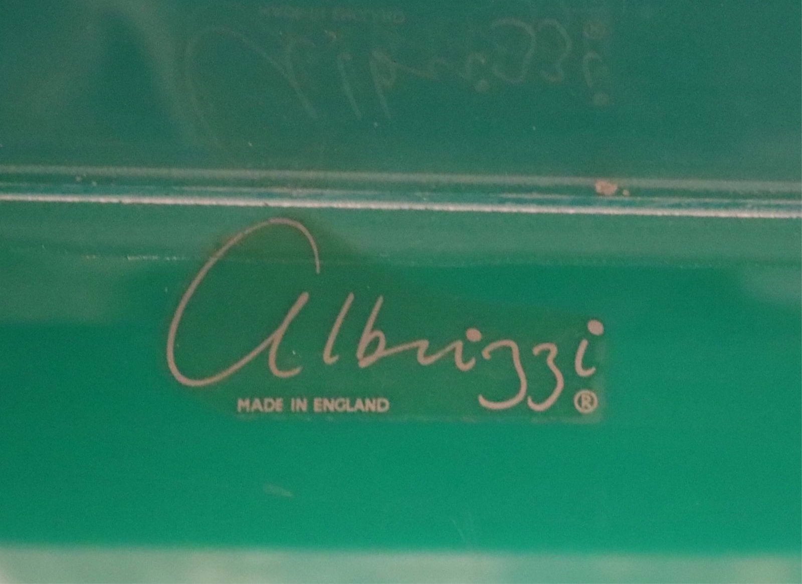 Alessandro Albrizzi Green Cube Coffee Table - 8