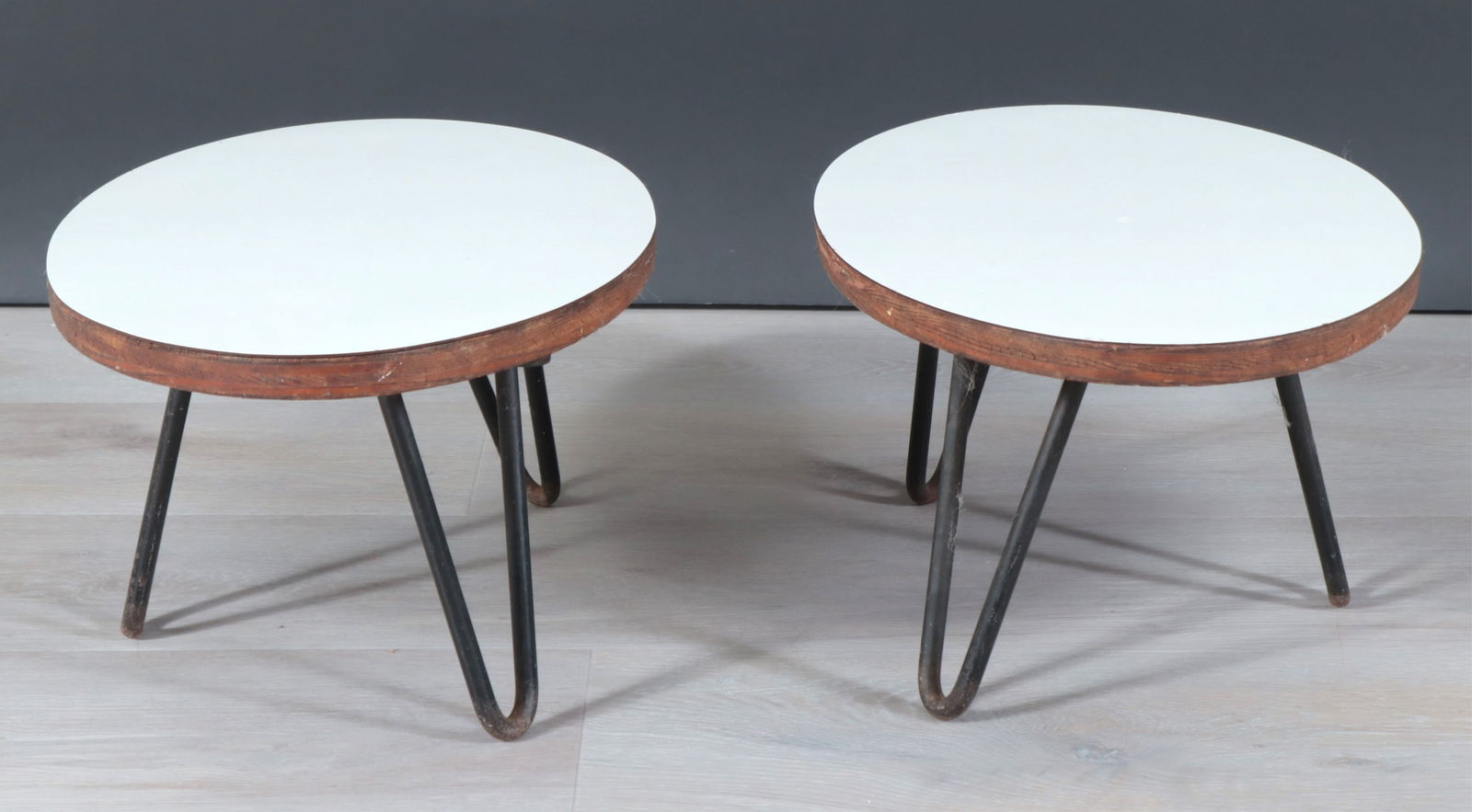 Pr Eames Herman Miller Style Mini Surfboard Tables - 2