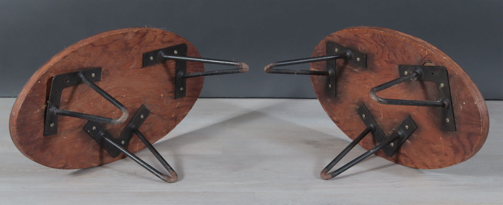 Pr Eames Herman Miller Style Mini Surfboard Tables - 3