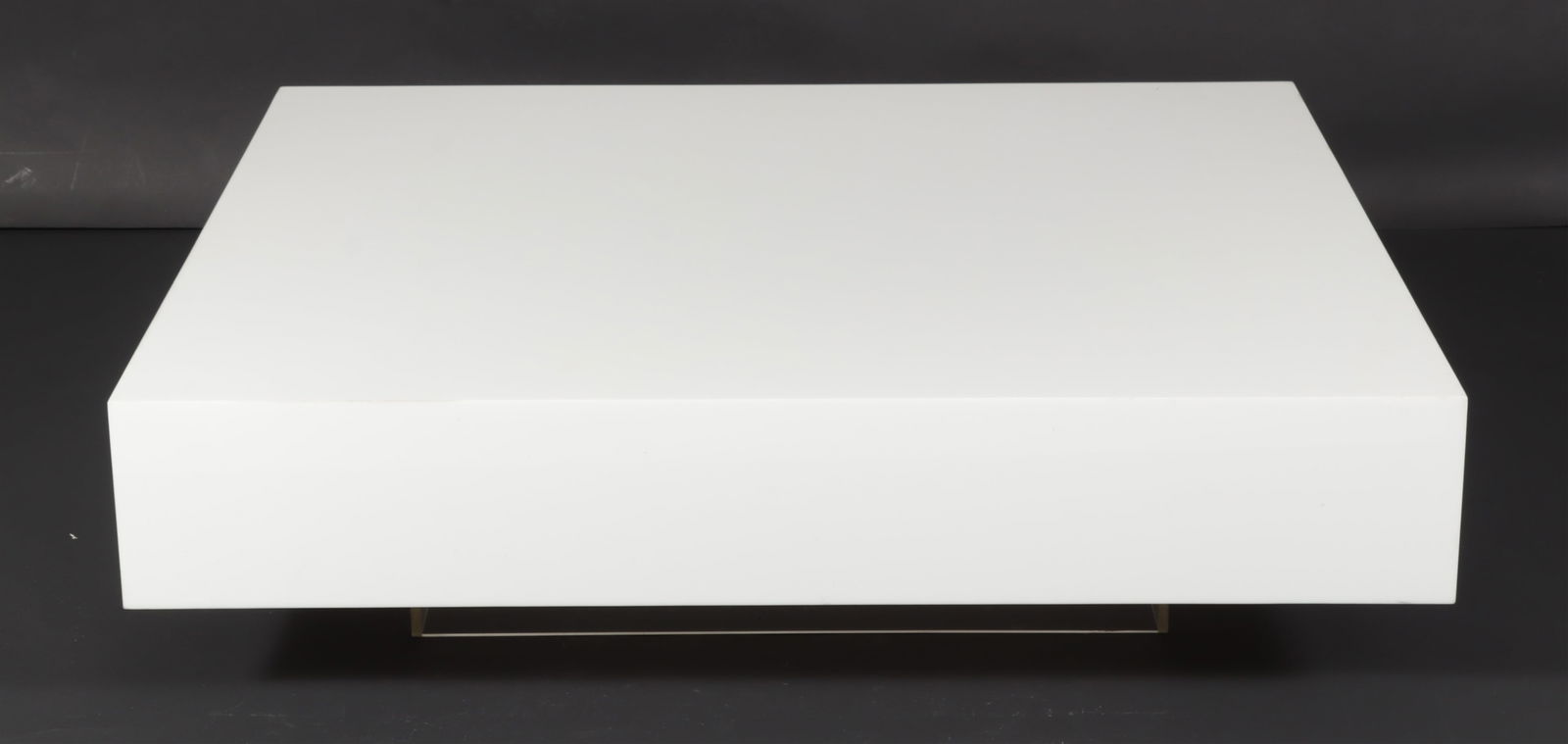 Alessandro Albrizzi White Cube Coffee Table - 3