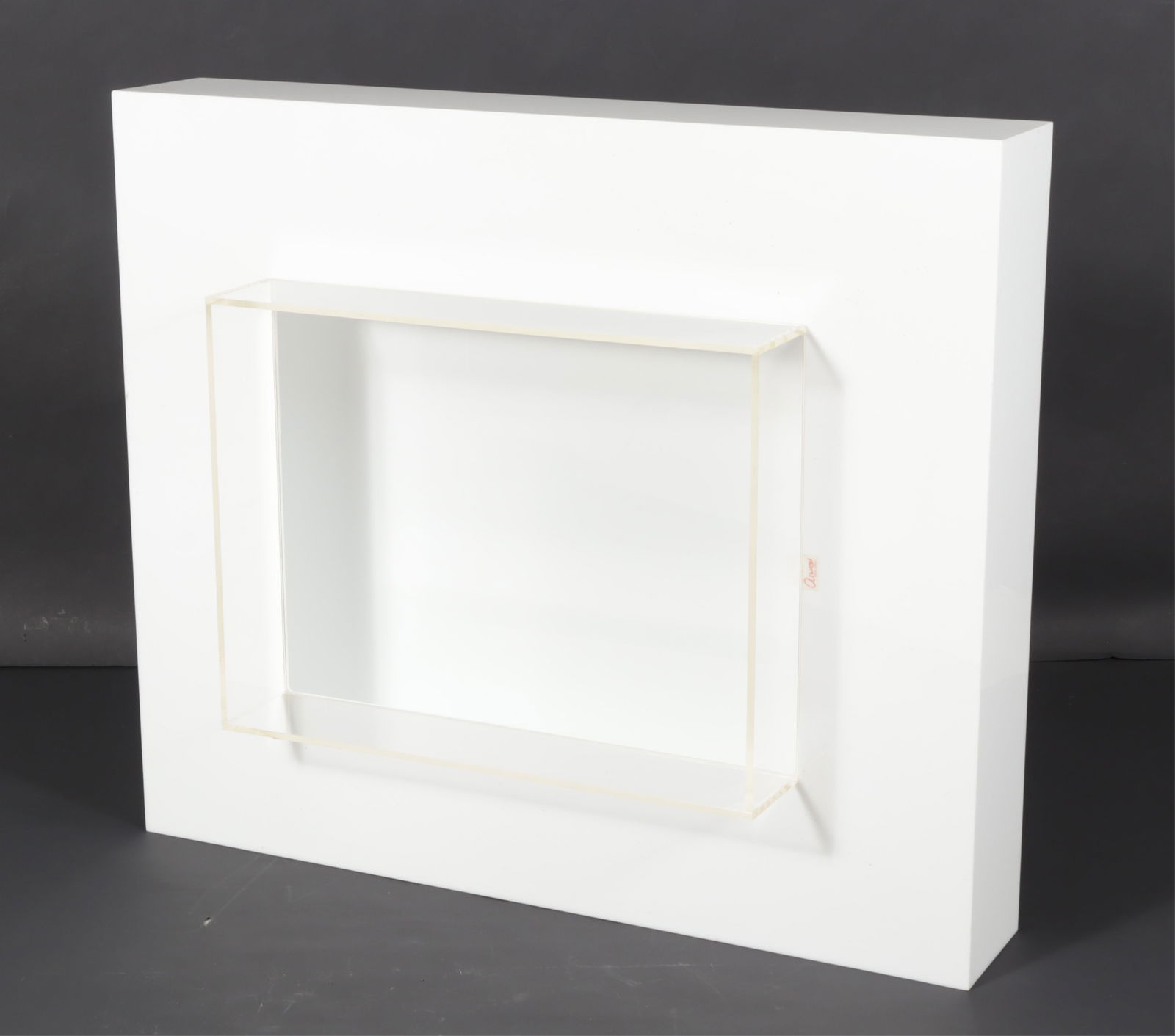 Alessandro Albrizzi White Cube Coffee Table - 4