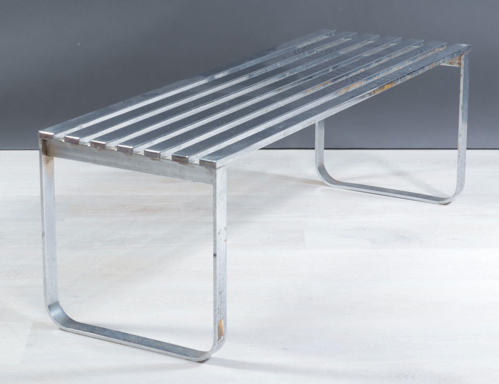 Milo Baughman Chrome DIA Bench - 3
