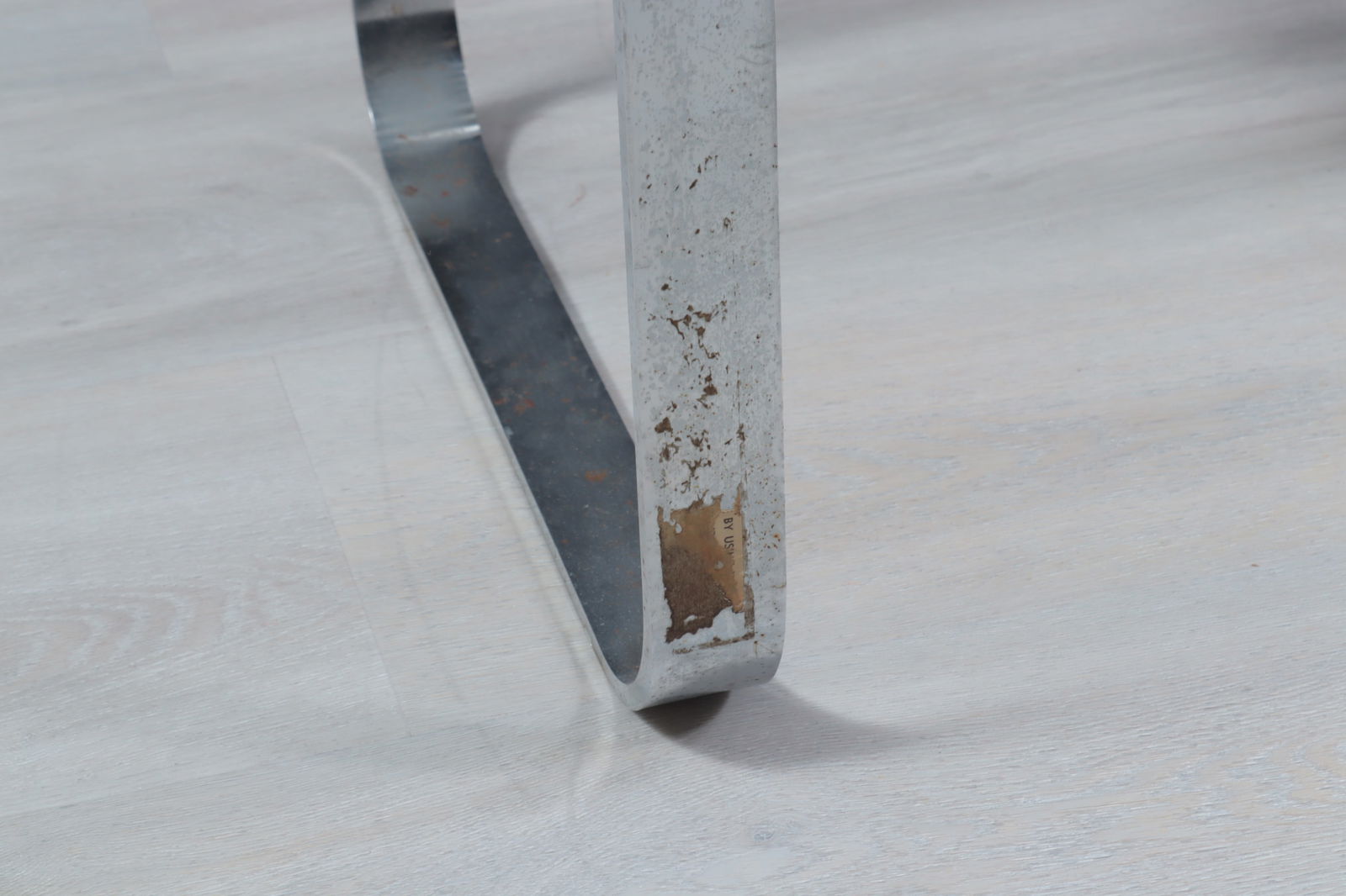 Milo Baughman Chrome DIA Bench - 5