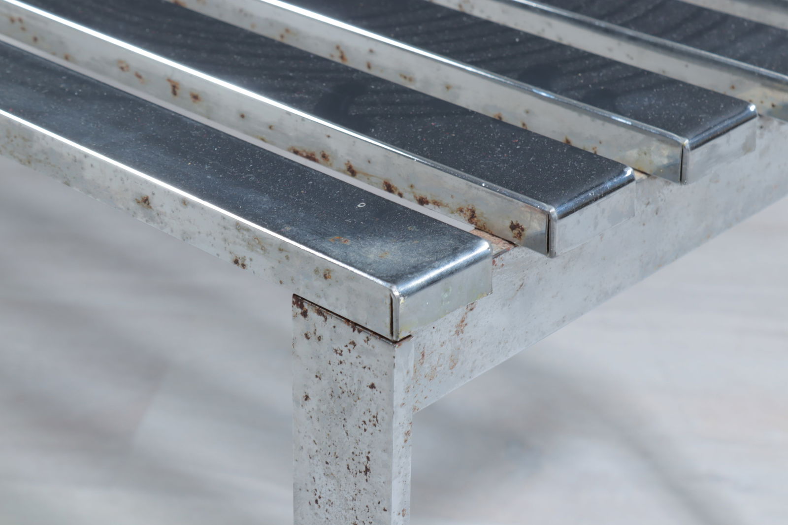 Milo Baughman Chrome DIA Bench - 6