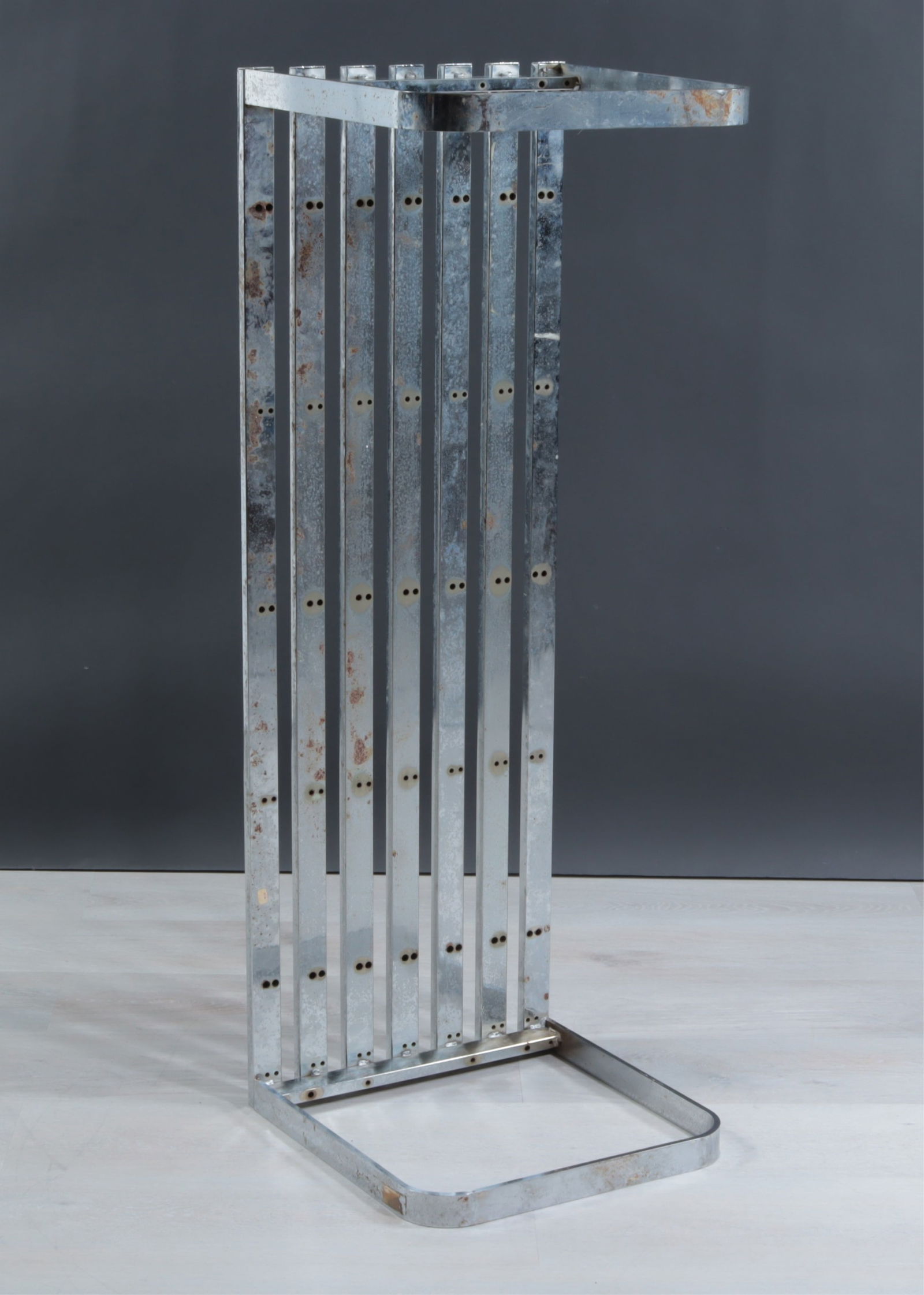 Milo Baughman Chrome DIA Bench - 7