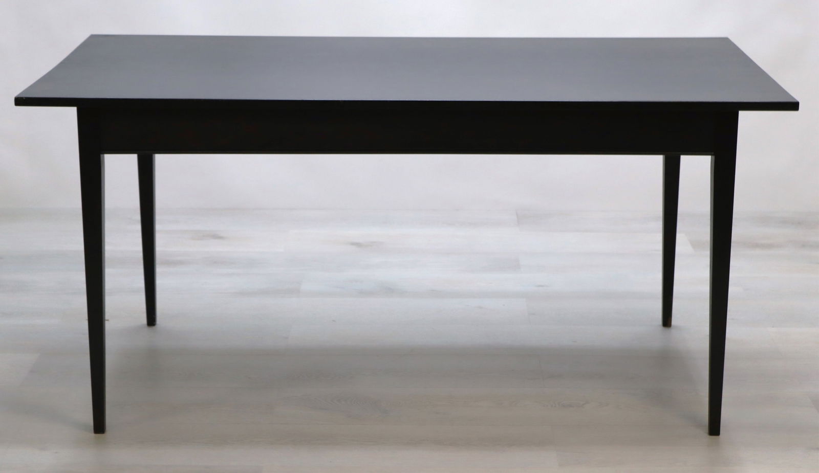 Bench-Made Cherry Farm Table - 2