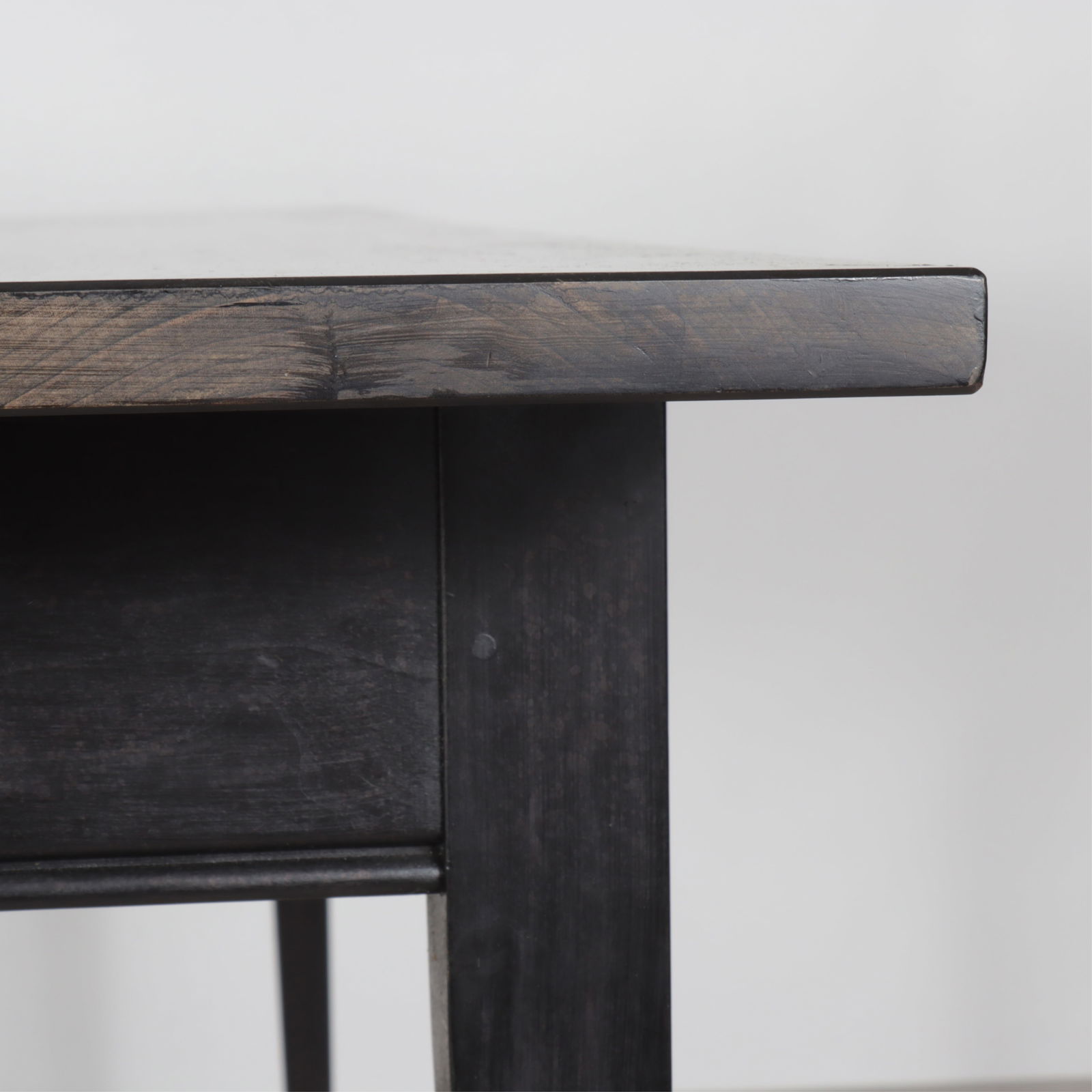 Bench-Made Cherry Farm Table - 4