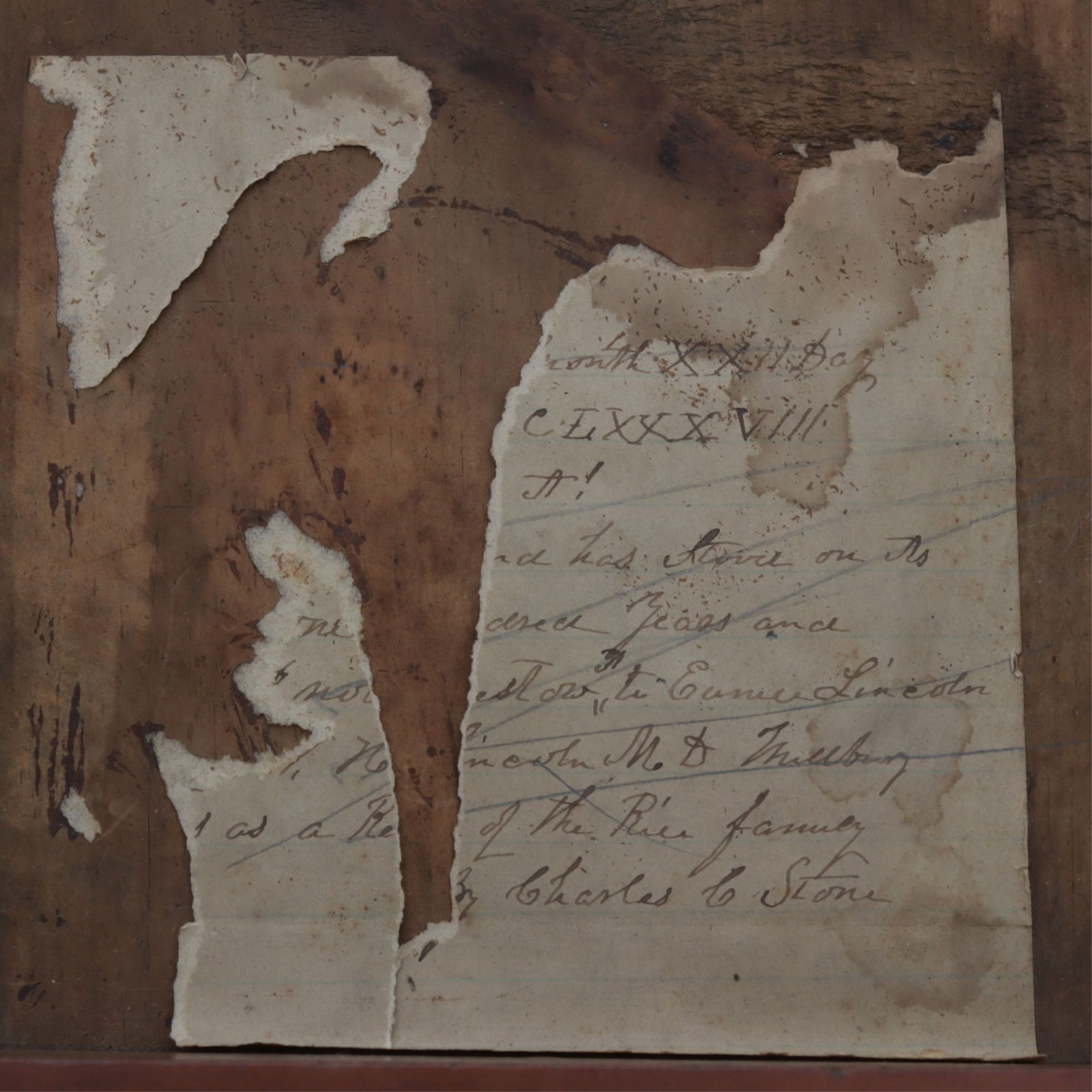 American Bench Made Cherry Stand - 5