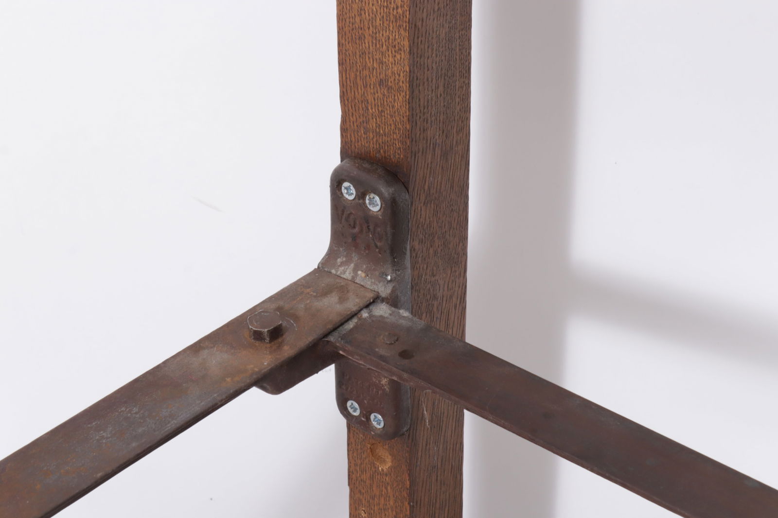 Mission Style Oak Full Bed - 5