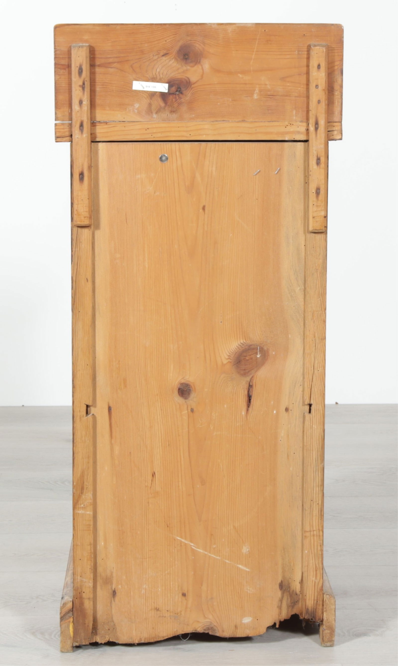 Country Pine Bedside Cabinet - 5