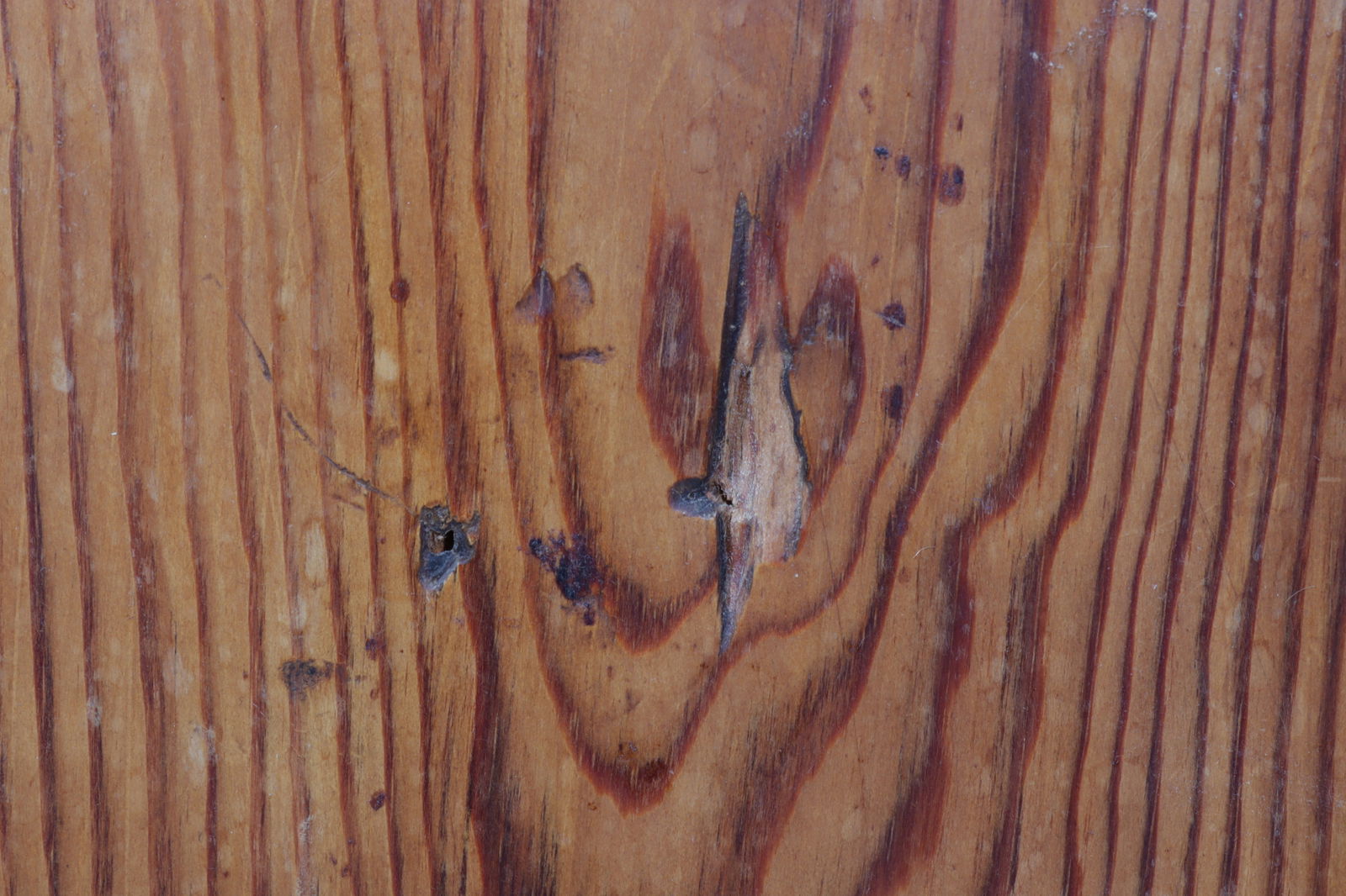 Country Pine Bedside Cabinet - 7