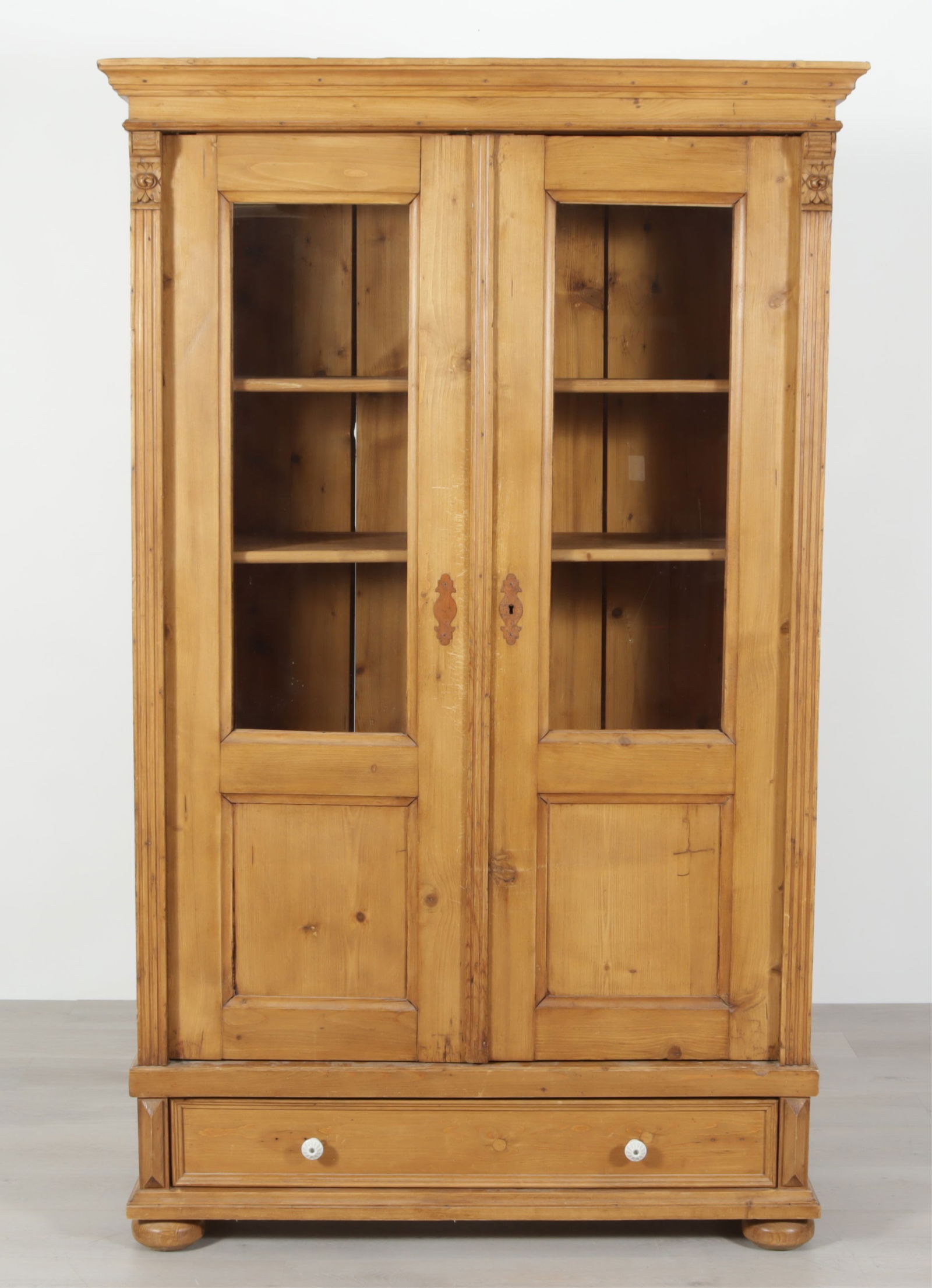 Aesthetic Movement Style Pine Bookcase (1 of 11)