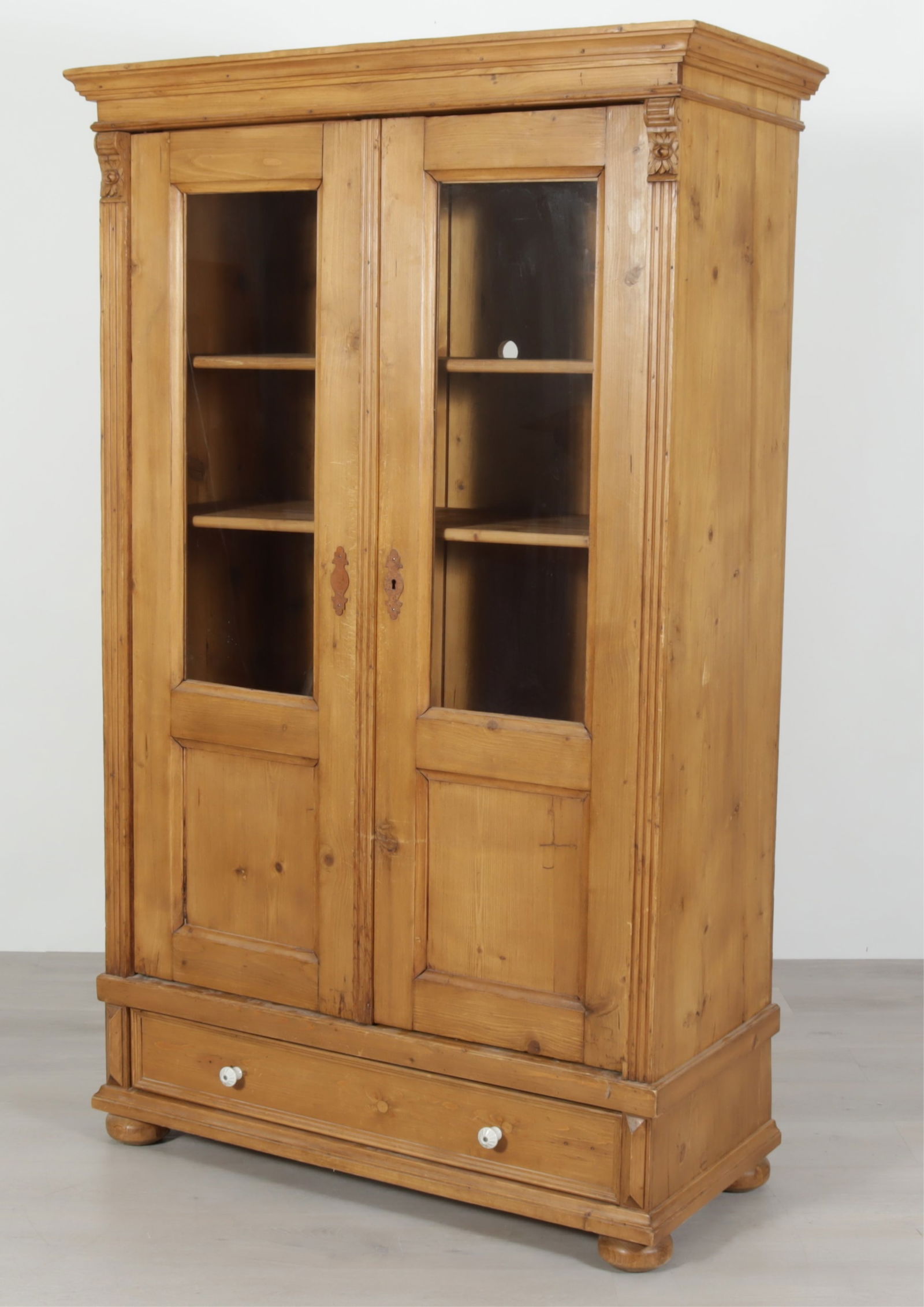 Aesthetic Movement Style Pine Bookcase - 2
