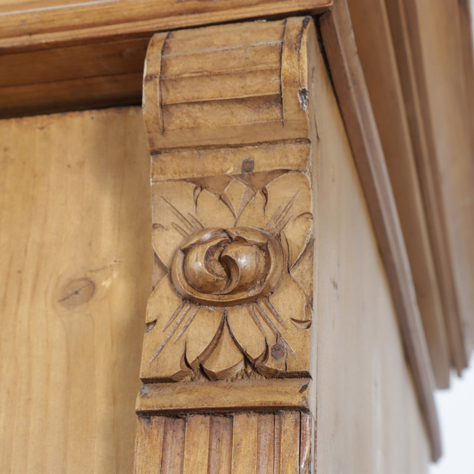 Aesthetic Movement Style Pine Bookcase - 8